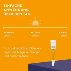 Bio-H-Tin Nagelcreme Plus, 8 ml