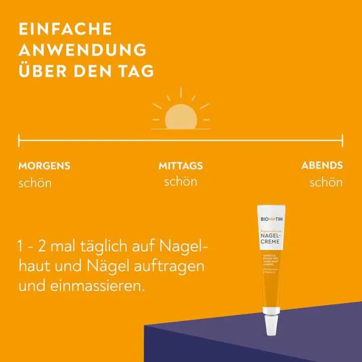Bio-H-Tin Nagelcreme Plus, 8 ml