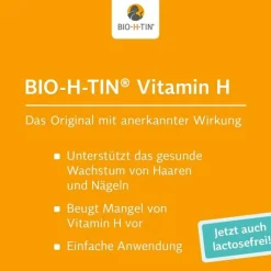 BIO-H-TIN® Vitamin H 5 mg Tabletten, 15 St