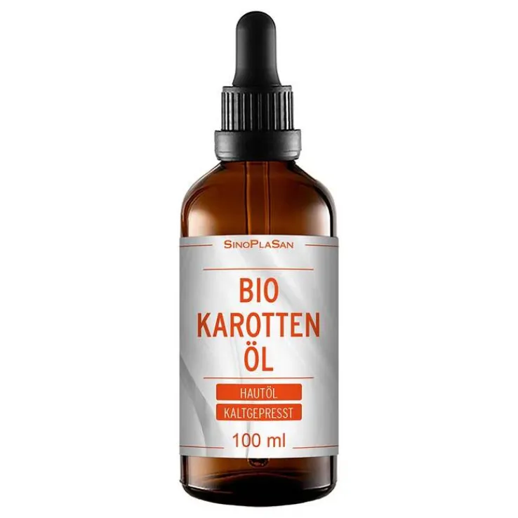 Bio Karottenöl 100%, 100 ml