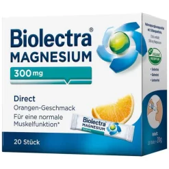 Biolectra Magnesium Direct Orange Pellets, 20 St