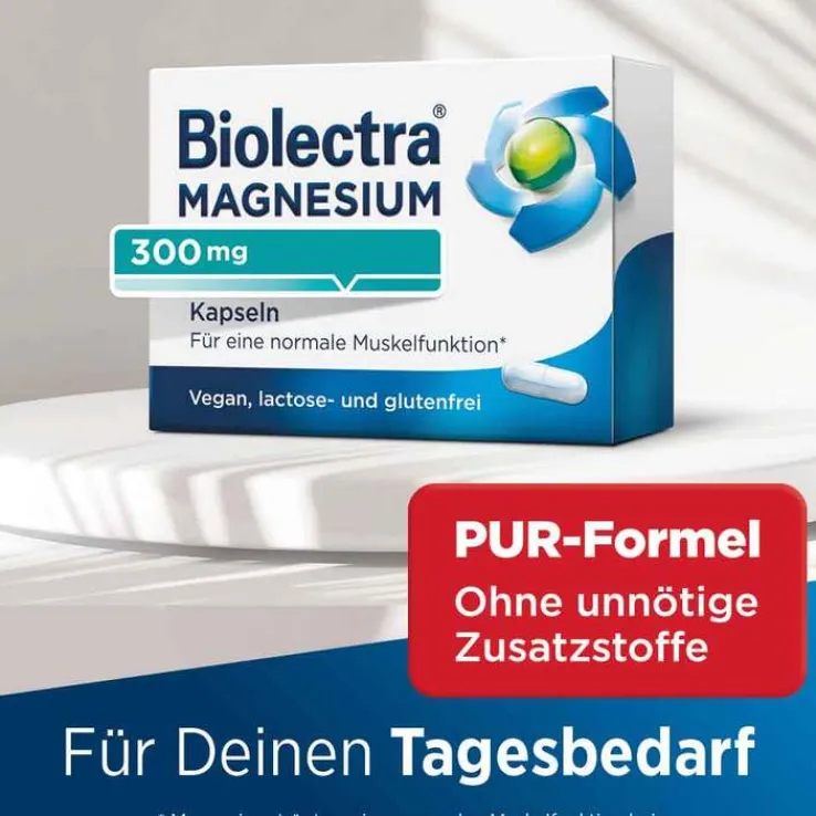 Biolectra Magnesium 300 Kapseln, 100 St