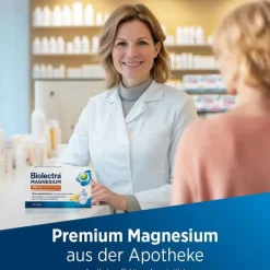Biolectra® MAGNESIUM 365 mg fortissimum Brausetabletten Zitronengeschmack, 20 St