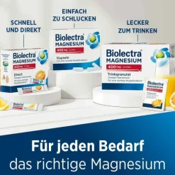 Biolectra Magnesium 300 mg Liquid, 28 St