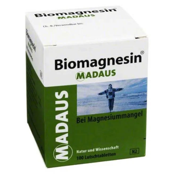 Biomagnesin® MADAUS Lutschtabletten, 100 St