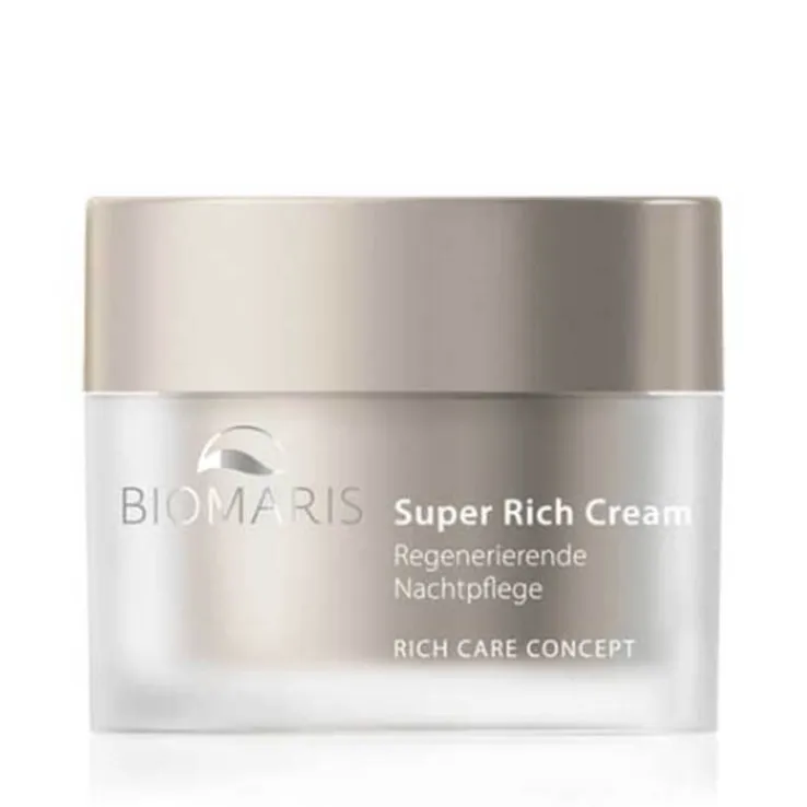 Biomaris super rich cream ohne Parfum, 50 ml