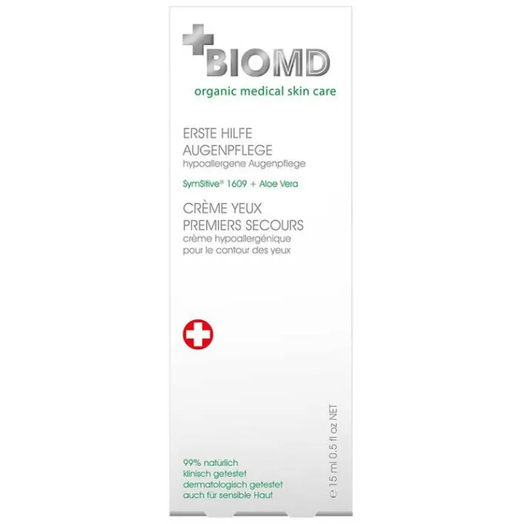 Biomed Erste Hilfe Augenpflege Creme, 15 ml