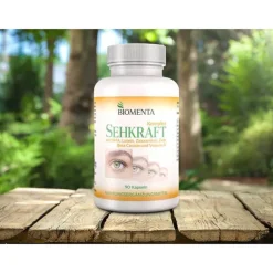 Biomenta Sehkraft Kompl.DHA Lutein Zeaxanthin Kapseln , 90 St