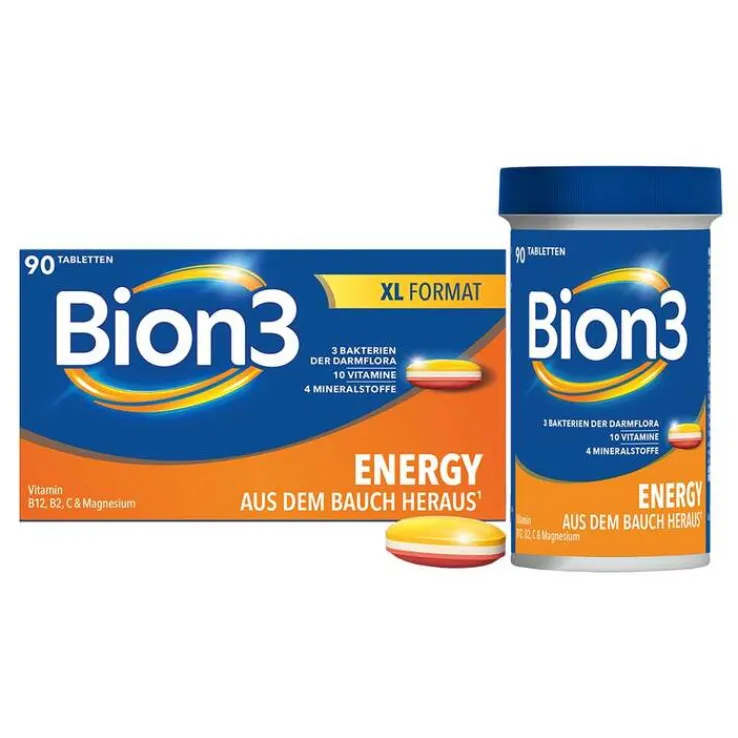 BION3 Energy Tabletten, 90 St