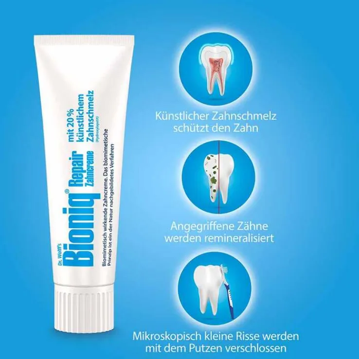 Bioniq Repair-Zahncreme, 75 ml