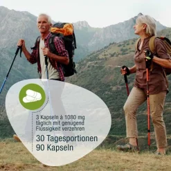 Bio Omega 3 Fischöl Kapseln, 90 St