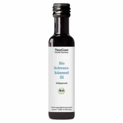 Bio Schwarzkümmelöl kaltgepresst vegan, 100 ml