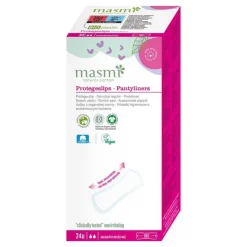Bio Slipeinlagen Classic 100% Bio-Baumwolle Masmi, 24 St