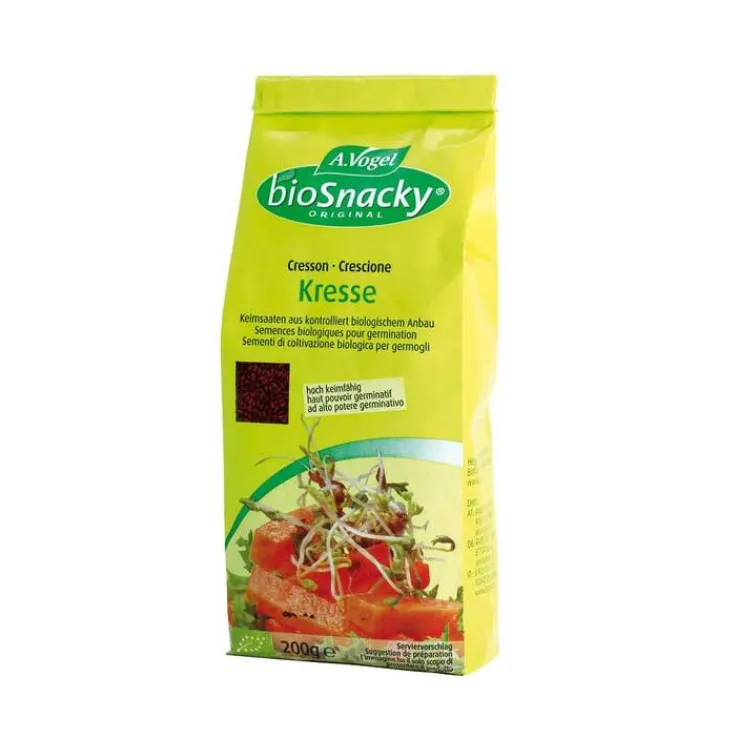 Biosnacky Sprossensamen Kresse, 200 g