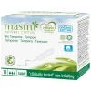 Bio Tampons Super 100% Bio Baumwolle Masmi, 18 St