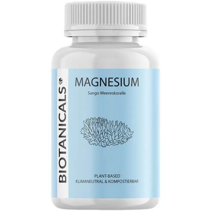 Biotanicals Magnesium Kapseln, 120 St