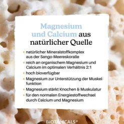 Biotanicals Magnesium Kapseln, 120 St
