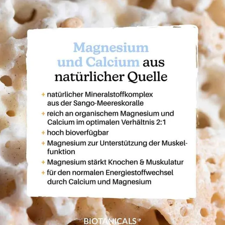 Biotanicals Magnesium Kapseln, 120 St