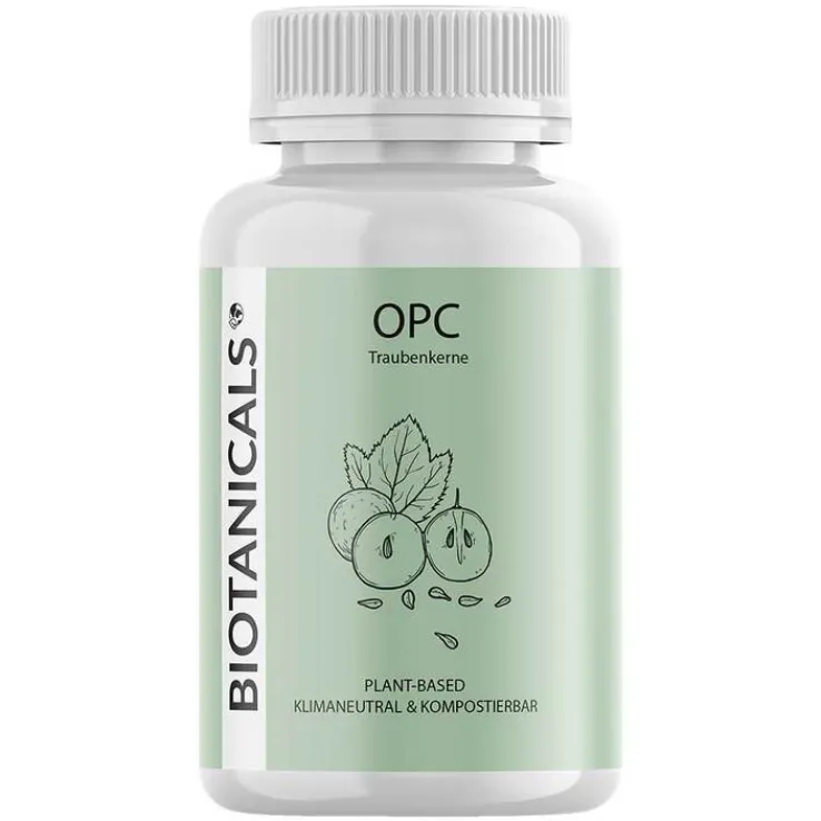 Biotanicals OPC Traubenkernextrakt Kapseln, 150 St