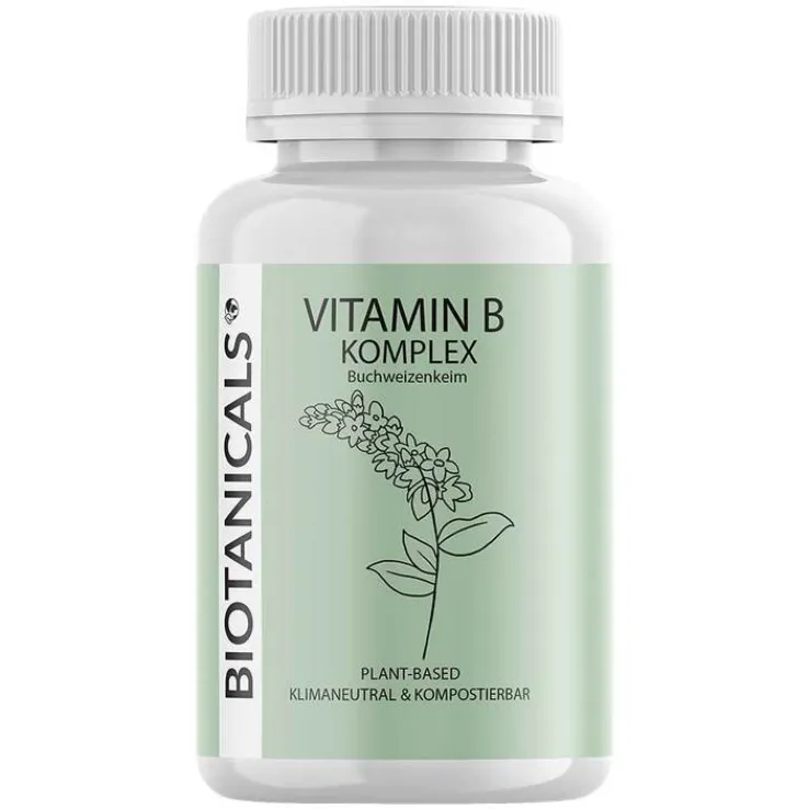 Biotanicals Vitamin B Kapseln, 90 St