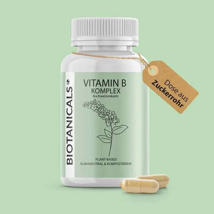 Biotanicals Vitamin B Kapseln, 90 St