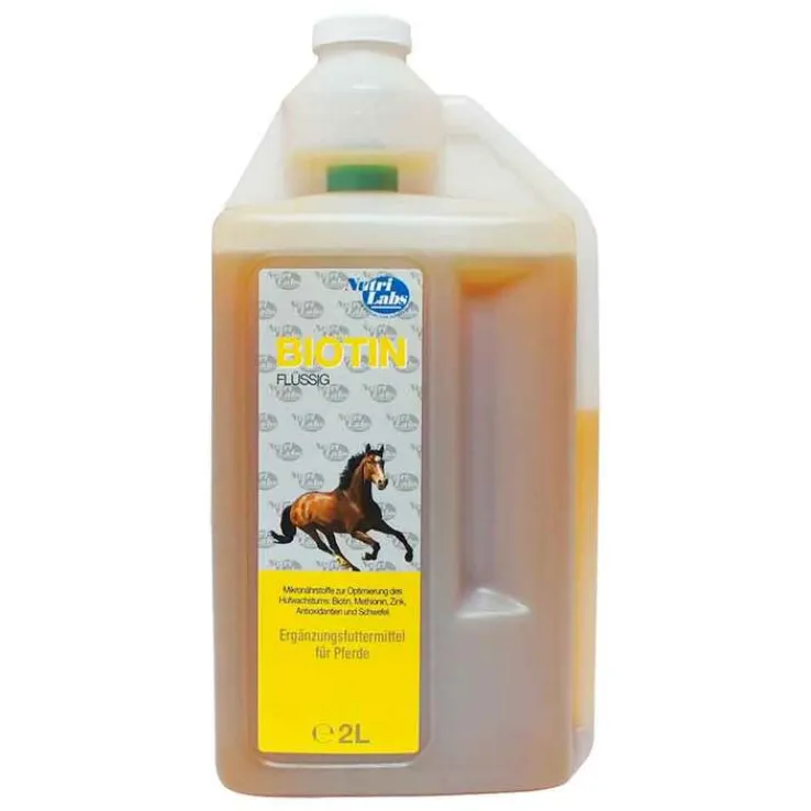 Biotin Flüssig für Pferde, 2 l