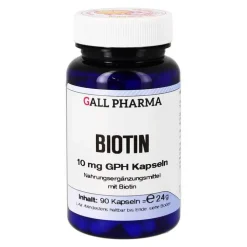 Biotin 10 mg GPH Kapseln, 90 St