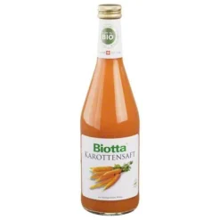 Biotta Karotten Direktsaft, 500 ml