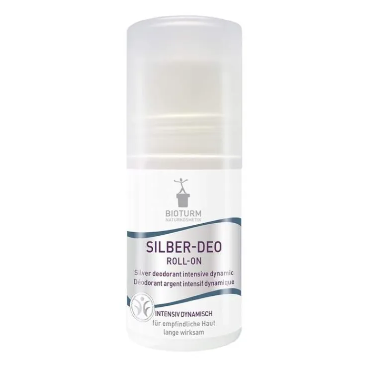 Bioturm Silber-Deo intensiv dynamisch Nr.41, 50 ml