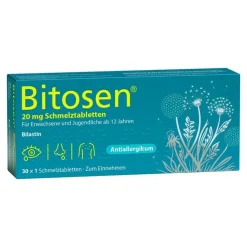 Bitosen 20 mg Schmelztabletten, 30 St