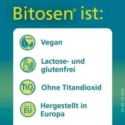 Bitosen 20 mg Schmelztabletten, 10 St