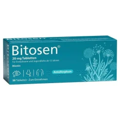 Bitosen 20 mg Tabletten, 50 St