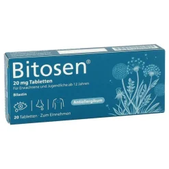 Bitosen 20 mg Tabletten, 20 St