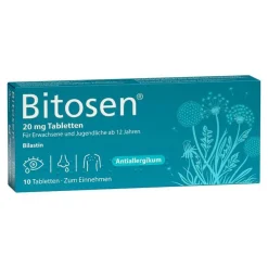 Bitosen 20 mg Tabletten, 10 St