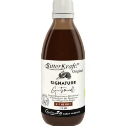 Bitterkraft Original flüssig Signature Edition mit Wermut , 200 ml