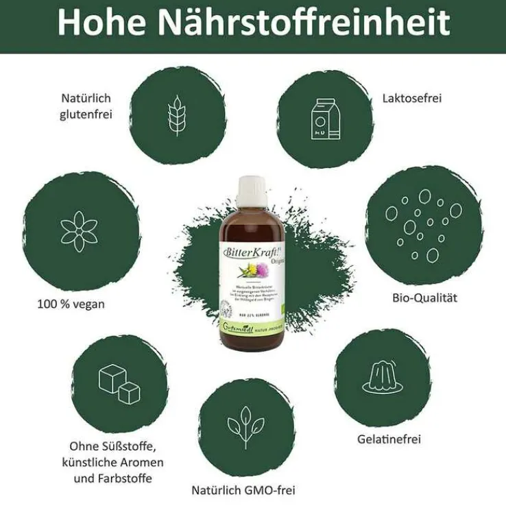 Bitterkraft Original flüssig, 100 ml