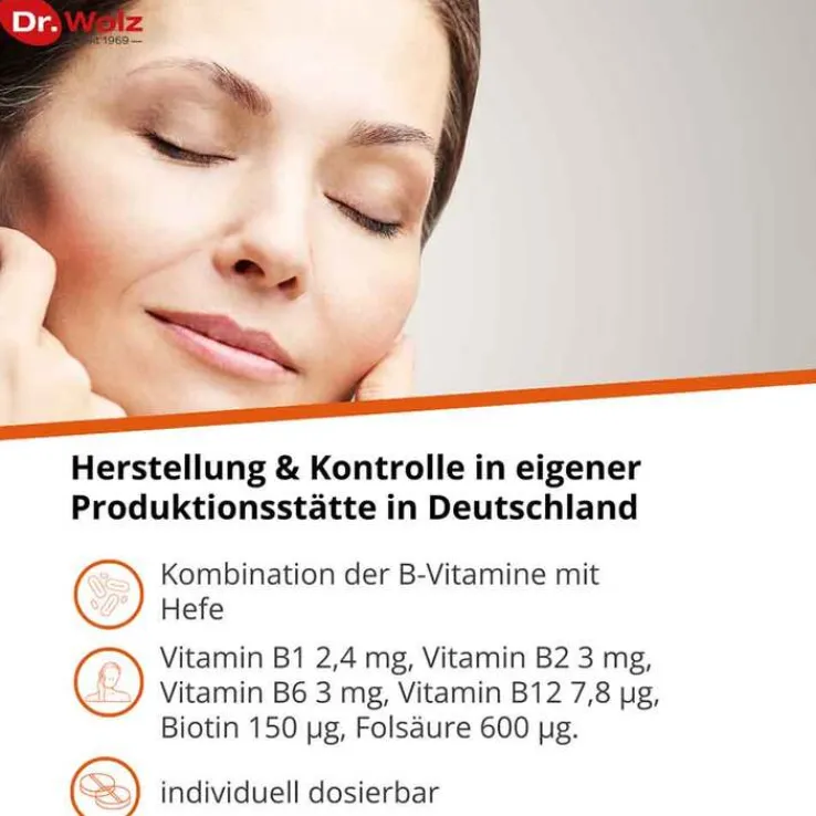 B Komplex + Biotin + Folsäure Tabletten, 300 St