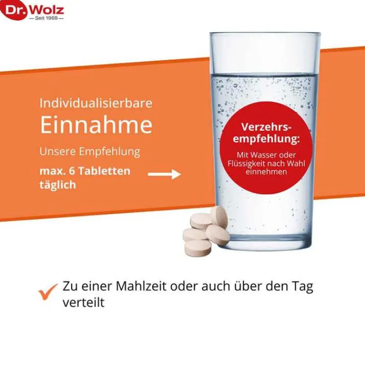 B Komplex + Biotin + Folsäure Tabletten, 300 St