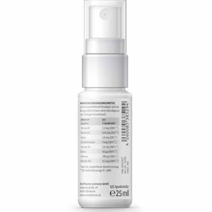 B-Komplex Forte Direkt Spray Orange, 25 ml
