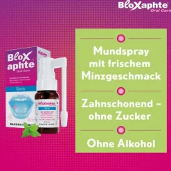 BloXaphte® Oral Care Mundspray bei Aphthen und Verletzungen im Mund, 20 ml