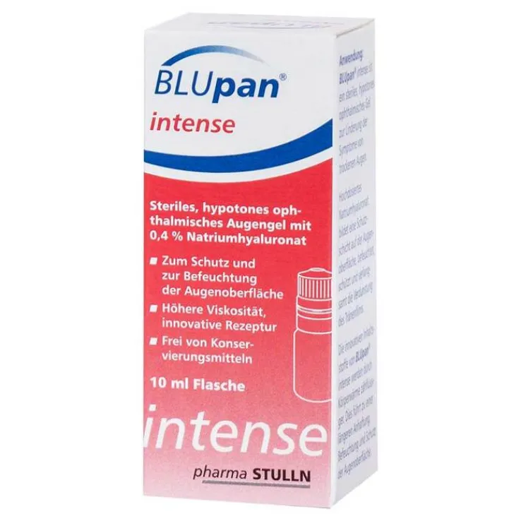 Blupan intense Augengel, 10 ml