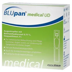 Blupan medical UD Augentropfen, 60X0.5 ml