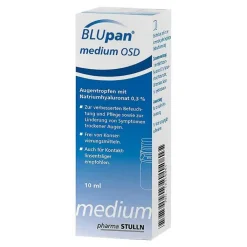 Blupan medium Osd Augentropfen, 10 ml