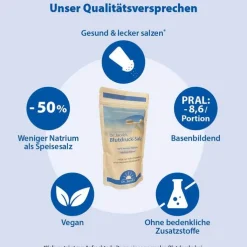 Blutdruck-Salz mit Kalium Dr. Jacob`s, 250 g