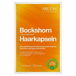 Bockshorn + Mikronährstoff Haarkapseln, 180 St