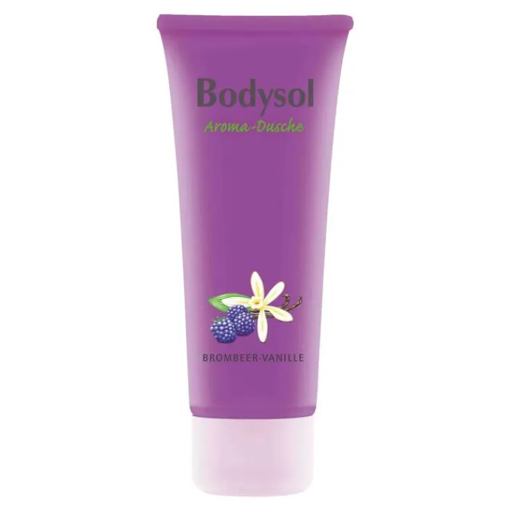Bodysol Aroma Duschgel Brombeer Vanille, 100 ml