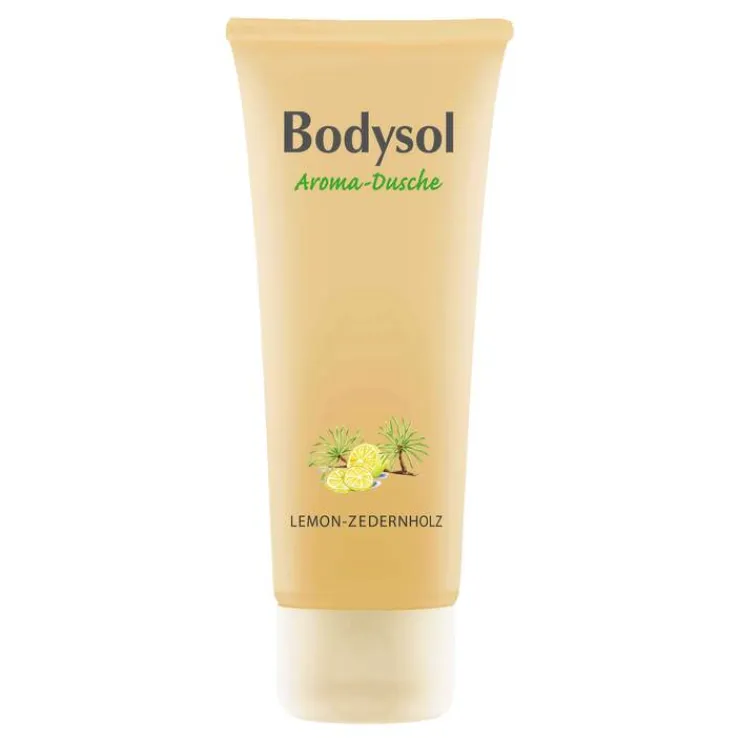 Bodysol Aroma Duschgel Lemon Zedernholz, 250 ml