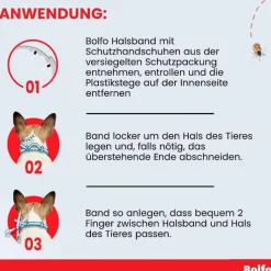 Bolfo Flohschutzband für große Hunde, 1 St