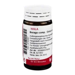Borago comp. Globuli, 20 g