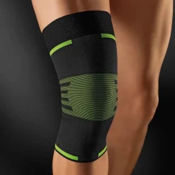Bort Activecolor Sport Kniebandage S schwarz / grün, 1 St